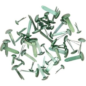 Craftelier Set of 50 Brads or Binders of Different Sizes Ideal for Embellishing Labels or Decorating Scrapbooking Projects and Other Crafts Metallic Turquoise Craftelier Set of 50 Brads or Binders of Different Sizes Ideal for Embellishing Labels or Decorating Scrapbooking Projects and Other Crafts Metallic Turquoise