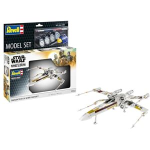 Revell 66790 Model Set Carson Teva's X-Wing: The Mandalorian 1:57 Scale Unbuilt/Unpainted Plastic Model Kit with Accessories Revell 66790 Model Set Carson Teva's X-Wing: The Mandalorian 1:57 Scale Unbuilt/Unpainted Plastic Model Kit with Accessories