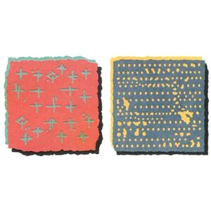 Sizzix Thinlits Die Set, Paper Cutz #2 by Seth Apter, 4 Cutting Dies Sizzix Thinlits Die Set, Paper Cutz #2 by Seth Apter, 4 Cutting Dies