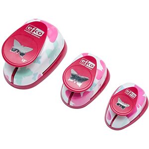 Efco 1792816 Design Punch Set Butterfly 15 x 9/23 x 14/35 x 21 mm 3 Parts, Pink, 20 x 10 x 4 cm Efco 1792816 Design Punch Set Butterfly 15 x 9/23 x 14/35 x 21 mm 3 Parts, Pink, 20 x 10 x 4 cm