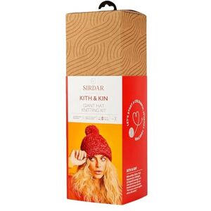 Sirdar Kith & Kin, Giant Hat (red) Knitting Kit Sirdar Kith & Kin, Giant Hat (red) Knitting Kit