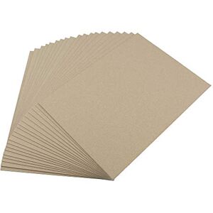 House Of Card & Paper Grey Kraft Board - A3 - 1500micron 945gsm House Of Card & Paper Grey Kraft Board - A3 - 1500micron 945gsm