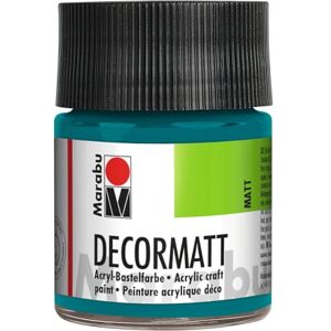 Marabu Decormatt Acrylic Paint - Water-based, Good coverage, Weatherproof Marabu Decormatt Acrylic Paint - Water-based, Good coverage, Weatherproof
