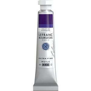 Lefranc Bourgeois Extra Fine Lefranc Oil paints Artist Pigments, oil-based paint, Dioxazine Violett, 20 ml Lefranc Bourgeois Extra Fine Lefranc Oil paints Artist Pigments, oil-based paint, Dioxazine Violett, 20 ml
