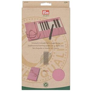 Prym 223807 Socking Knitting Needle Set Natural Rose 2-4.5 Prym 223807 Socking Knitting Needle Set Natural Rose 2-4.5