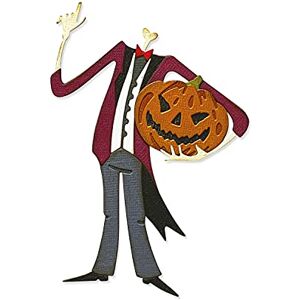 Sizzix Thinlits Die Set 11PK Pumpkinhead, Colorize by Tim Holtz Sizzix Thinlits Die Set 11PK Pumpkinhead, Colorize by Tim Holtz