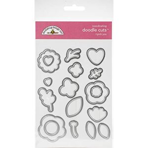 Doodlebug Design Inc. Doodle CUTS Dies - Pick You, Love Notes, One Size - Craft Die-Cutting Set Doodlebug Design Inc. Doodle CUTS Dies - Pick You, Love Notes, One Size - Craft Die-Cutting Set
