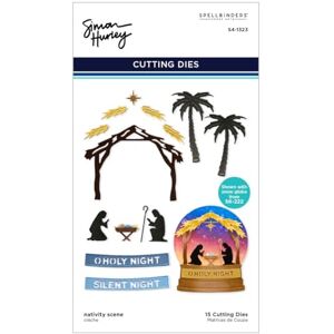 Spellbinders Etched Dies, Metal, ONE Spellbinders Etched Dies, Metal, ONE