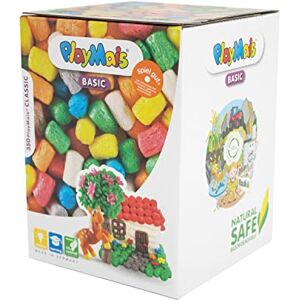 Playmais Basic Medium Craft kit for Kids from 3 Years 350 Colored for Crafts Natural Toy stimulates Creativity & Motor Skills for Girls & Boys Made in Germany Playmais Basic Medium Craft kit for Kids from 3 Years 350 Colored for Crafts Natural Toy stimulates Creativity & Motor Skills for Girls & Boys Made in Germany