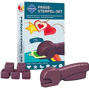 Pebaro PR1 Stamping Set - Embossing Pliers, 6 Stamps - Paper Crafts Pebaro PR1 Stamping Set - Embossing Pliers, 6 Stamps - Paper Crafts
