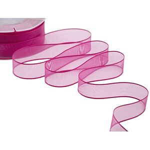 Furlanis Ribbon, Fuchsia Peony, 25 mm x 50 m Furlanis Ribbon, Fuchsia Peony, 25 mm x 50 m