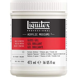 Liquitex - Gloss Gel Medium - Professional Acrylic Medium for Texture & Shine Liquitex - Gloss Gel Medium - Professional Acrylic Medium for Texture & Shine