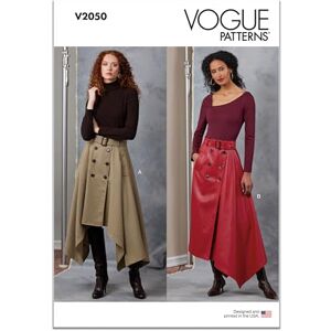 Vogue Patterns Paper Pattern V2050Y5 Misses' Skirts and Belt Y5 (18-20-22-24-26) Vogue Patterns Paper Pattern V2050Y5 Misses' Skirts and Belt Y5 (18-20-22-24-26)
