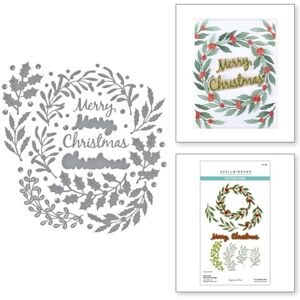 Spellbinders Seasonal Wreath Foliage Etched Dies from The Texture & Foliage Collection by Suzanne Hue Spellbinders Seasonal Wreath Foliage Etched Dies from The Texture & Foliage Collection by Suzanne Hue
