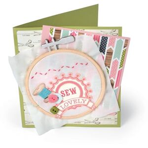 Sizzix Bigz Die-Embroidery Hoop by Eileen Hull, Black, One Size Sizzix Bigz Die-Embroidery Hoop by Eileen Hull, Black, One Size