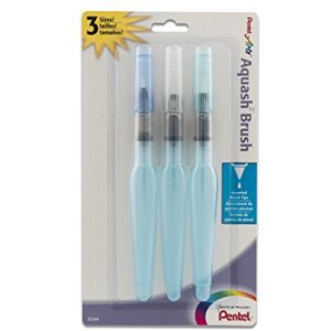 Pentel Arts Water Brush Assorted Tips - Water Brush Pentel Arts Water Brush Assorted Tips - Water Brush
