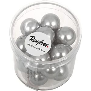 Rayher 14404561 Renaissance Glass Wax Beads, Diameter 12 mm, Box of 21, S Rayher 14404561 Renaissance Glass Wax Beads, Diameter 12 mm, Box of 21, S