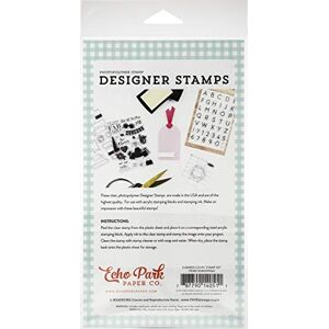 Echo Park Paper Company Stamps Summer Lovin' - Stamps Echo Park Paper Company Stamps Summer Lovin' - Stamps