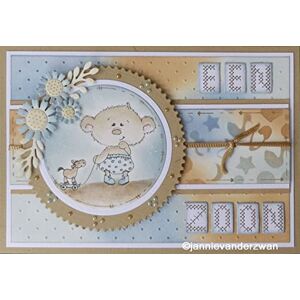Nellie's Choice Dies and Silicone Stamp-Animal 5.3 x 4.6 cm-Cutting Die for Cards Craft DIY-Scrapbook Accessories, Multiple Colours, 53x46mm Nellie's Choice Dies and Silicone Stamp-Animal 5.3 x 4.6 cm-Cutting Die for Cards Craft DIY-Scrapbook Accessories, Multiple Colours, 53x46mm