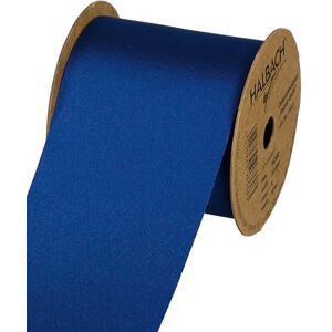 Halbach Seidenbänder Gift Ribbon Silk Look (Vegan) Width 70 mm Length 10 m Ribbon with Subtle Silk Shine for Festive Occasions Colour: Blue Halbach Seidenbänder Gift Ribbon Silk Look (Vegan) Width 70 mm Length 10 m Ribbon with Subtle Silk Shine for Festive Occasions Colour: Blue