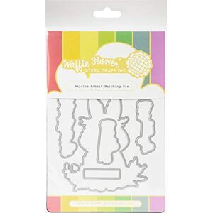 Waffle Flower CRAFTS DIE REJ, Rejoice Rabbit, One Size Waffle Flower CRAFTS DIE REJ, Rejoice Rabbit, One Size