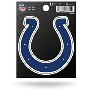 Rico Industries NFL Indianapolis Colts Die Cut Team Logo Short Sport Sticker Rico Industries NFL Indianapolis Colts Die Cut Team Logo Short Sport Sticker