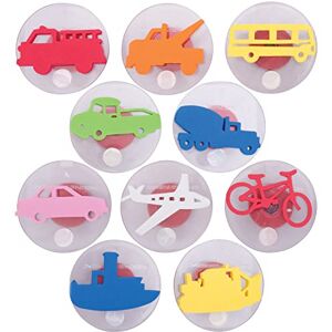 READY 2 LEARN Giant Stampers Transportation Vehicles Set 1 Set of 10 Easy to Hold Foam Stamps for Kids Art and Craft Stamps for Displays, Posters, Signs and DIY Projects READY 2 LEARN Giant Stampers Transportation Vehicles Set 1 Set of 10 Easy to Hold Foam Stamps for Kids Art and Craft Stamps for Displays, Posters, Signs and DIY Projects