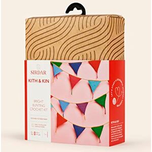 Sirdar Kith & Kin, Bright Bunting Crochet Kit Sirdar Kith & Kin, Bright Bunting Crochet Kit
