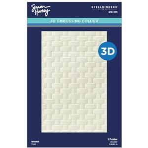 Spellbinders 3D Embossing Folder - Plastic Spellbinders 3D Embossing Folder - Plastic