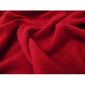 CRS Fur Fabrics Quality Anti Pil Polar Fleece Fabric Material Dark RED, 1Mtr 150cmx100cm CRS Fur Fabrics Quality Anti Pil Polar Fleece Fabric Material Dark RED, 1Mtr 150cmx100cm
