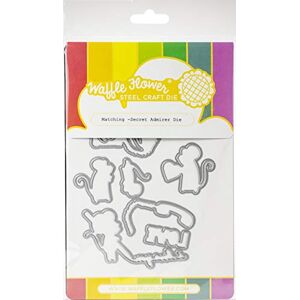 Waffle Flower Crafts Secret Admirer Die - Craft Die Waffle Flower Crafts Secret Admirer Die - Craft Die