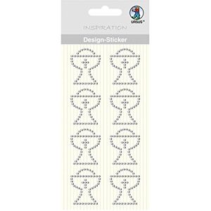 Ludwig Bähr 5 x Design Sticker Motif 16 - Product Ludwig Bähr 5 x Design Sticker Motif 16 - Product