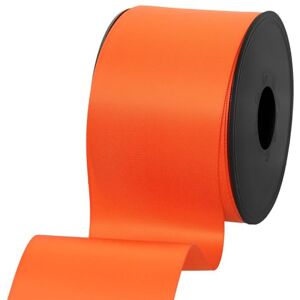 Les Petits Rubans Orange Satin Ribbon - Wedding Gift Wrap Craft - 63mm x 25m Les Petits Rubans Orange Satin Ribbon - Wedding Gift Wrap Craft - 63mm x 25m