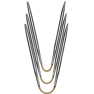 Addi CraSyTrio 21cm 2,25mm - Knitting Needle Set Addi CraSyTrio 21cm 2,25mm - Knitting Needle Set
