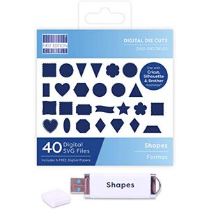 Trimcraft First Edition FESVG012 2019 Digital Dies Shapes,Multi-Colour,One Size Trimcraft First Edition FESVG012 2019 Digital Dies Shapes,Multi-Colour,One Size