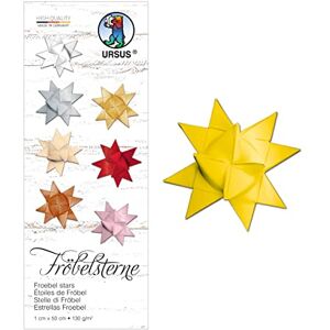 Ursus Star Striped Coloured Drawing Paper 130 g/m² Ursus Star Striped Coloured Drawing Paper 130 g/m²