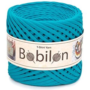 Bobilon Cotton Yarn - Blue Lagoon 5-7 mm - Crochet & Craft Material Bobilon Cotton Yarn - Blue Lagoon 5-7 mm - Crochet & Craft Material