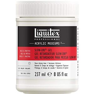 Liquitex Professional Slow-Dri Blending Gel Medium, 237 ml Liquitex Professional Slow-Dri Blending Gel Medium, 237 ml