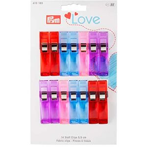 Prym Love (5.5cm) Fabric Clips 1 Unit Prym Love (5.5cm) Fabric Clips 1 Unit