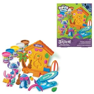 Lexibook , Stitch Figurine Making Kit with Soft and Malleable Modeling Clay, CRDOUGH50D Lexibook , Stitch Figurine Making Kit with Soft and Malleable Modeling Clay, CRDOUGH50D
