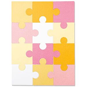 Sizzix Thinlits Die Jigsaw by Olivia Rose 665887 Chapter 2 2022, Multicolor, One Size Sizzix Thinlits Die Jigsaw by Olivia Rose 665887 Chapter 2 2022, Multicolor, One Size