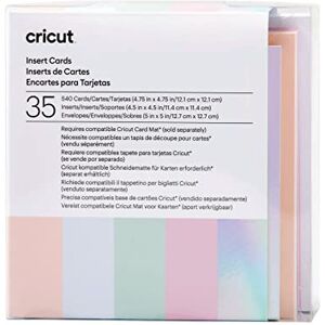 Cricut INS CRD CS Mix Princess SMPLR S40(35) Cricut INS CRD CS Mix Princess SMPLR S40(35)