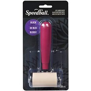 Speedball Art Products Brayer 2 - Soft Rubber - Art Products Speedball Art Products Brayer 2 - Soft Rubber - Art Products
