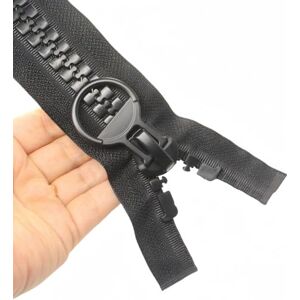 YaHoGa 60 cm #20 Super Large Separating Giant Plastic Zippers for Sewing Tents Coats Overcoats Down Jackets Boat Cover Canvas Heavy Duty Huge Resin Vislon Zippers (24 Inch Black) YaHoGa 60 cm #20 Super Large Separating Giant Plastic Zippers for Sewing Tents Coats Overcoats Down Jackets Boat Cover Canvas Heavy Duty Huge Resin Vislon Zippers (24 Inch Black)