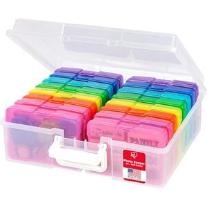 IRIS USA Iris 10x15cm Photo and Embellishment, multicoloured, Extra Large IRIS USA Iris 10x15cm Photo and Embellishment, multicoloured, Extra Large