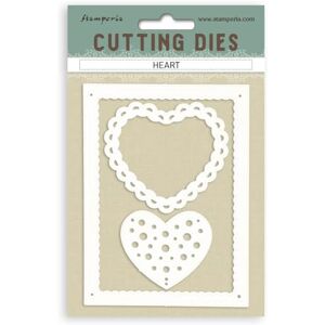 Stamperia Cutting Dies for Scrapbooking, Albums, Cards, Bullet Journals, and More, Create Decorations with Natural Elements, Perfect for Crafts and Gifting (A6) (Venice, City of Art Heart) Stamperia Cutting Dies for Scrapbooking, Albums, Cards, Bullet Journals, and More, Create Decorations with Natural Elements, Perfect for Crafts and Gifting (A6) (Venice, City of Art Heart)