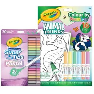 CRAYOLA Pastel Colouring Bundle CRAYOLA Pastel Colouring Bundle