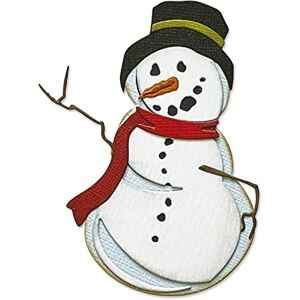 Sizzix Thinlits Die Set 9PK Mr. Frost by Tim Holtz, 665581, Multicolour, One Size Sizzix Thinlits Die Set 9PK Mr. Frost by Tim Holtz, 665581, Multicolour, One Size