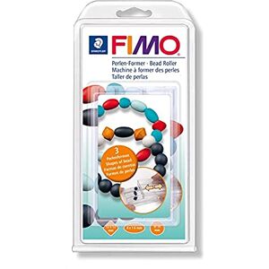 STAEDTLER 8712 FIMO Bead Roller for Polymer Modelling Clay (Pack of 1) STAEDTLER 8712 FIMO Bead Roller for Polymer Modelling Clay (Pack of 1)