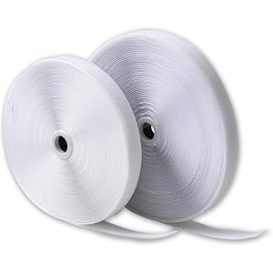 IPEA Velcro Sewing 20 mm White Ben 25 Meters Long Tear Tape Sewing (Not Adhesive) Extra Strong Strip for Home Decor Clothes Clothes Rope Hook and Ring IPEA Velcro Sewing 20 mm White Ben 25 Meters Long Tear Tape Sewing (Not Adhesive) Extra Strong Strip for Home Decor Clothes Clothes Rope Hook and Ring